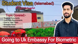 UK Student Visa Biometric Process  UK Biometric Visa System  UK biometric Islamabad [upl. by Schwejda924]