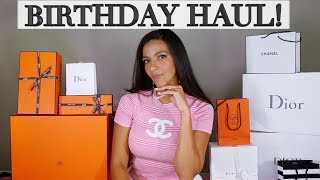 What I Got For My Birthday Hermes Dior Jewelry Chanel Coach  Ericas Girly World [upl. by Genny241]