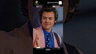 HARRY STYLES  TRANSITION BY YEAR  WHAT MAKES YOU BEAUTIFUL onedirection harrystyles [upl. by Aon]