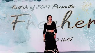 Beautiful dance by Neeti Ranabhat  2022 Batch  Gmc Freshers party nepal youtube dance [upl. by Aiuhsoj]