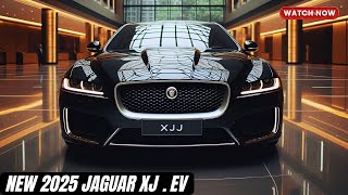 A Closer Look 2025 JAGUAR XJ EV Models  Heres Everything You Need To Know [upl. by Kalagher]