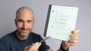 Amazon Kindle Scribe 2024 Review  Worth An Upgrade [upl. by Demona]