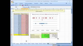 Excel Facil Truco 11 Que tan bueno es tu promedio [upl. by Darnell]