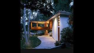 Tyler House by John Lautner complete overview and walkthrough [upl. by Gemma]