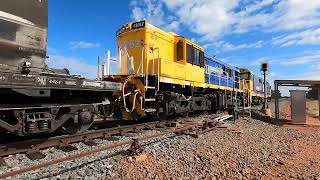 8162 amp 48162 Condobolin West NSW Wed 01st May 2024 [upl. by Russell]