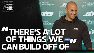 Robert Saleh Press Conference 911  New York Jets [upl. by Noellyn]