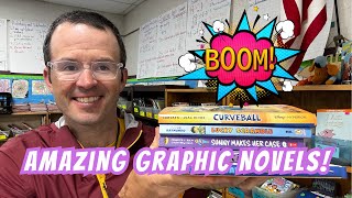 5 Amazing 2024 Graphic Novels [upl. by Binnings]