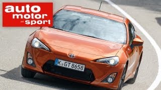 Fahrbericht Toyota GT 86 [upl. by Wootten]