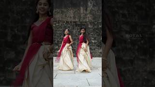 Onam Special🌼❤️  ✨️2 Star Dancing Birds✨️  dance ytshorts onamspecial [upl. by Loralee392]