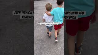 Brotherly love goes beyond sharing toy cars travelvlog brotherlylove viralshorts [upl. by Adnohsed]