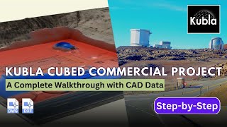 Kubla Cubed  Commercial Project Walkthrough CAD Data [upl. by Epifano728]