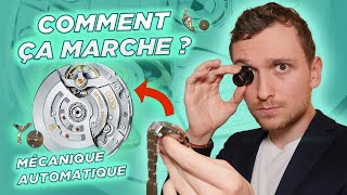 Comment fonctionne une montre automatique [upl. by Yregram67]