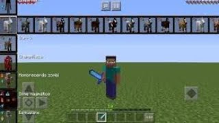 THE BEST MORPH MOD FOR MCPE [upl. by Noired]