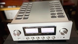 Luxman 509x amp Onkyo Scepter 5001 amp Esoteric D30 [upl. by Kauppi]