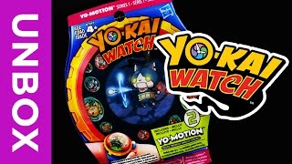 YoKai Watch YoMotion Series 1 Unboxing  GIVEAWAY [upl. by Badger]