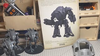 Building the Acastus Knight Asterius  pt2 [upl. by Becki]