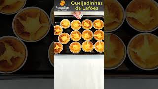 QUEIJADINHAS DE LAFÕES  🍎 Receitas do Paraíso shorts receitasfaceis sobremesa doces receitas [upl. by Ahsetra186]