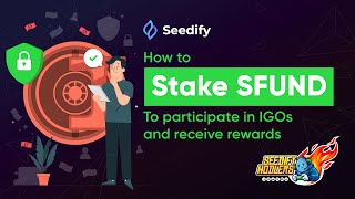 How to Stake SFUND for Seedify IGOs  Complete Guide [upl. by Imis]