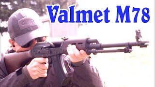 The Finnish RPK Valmet 78 at the Range [upl. by Virgilio363]