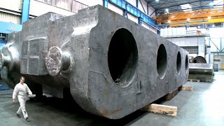 How Giant Workpieces Are Cast amp Machined With Heavy Equipment  CNC Machine  Forging Machine [upl. by Ahsimat]