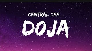 Central Cee  Doja  lyrical video [upl. by Rawlinson171]