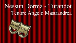 Tenore Angelo Mastrandrea  NESSUN DORMA Turandot di Giacomo Puccini [upl. by Eiddet951]