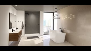 Swanstone Shower Walls Training video [upl. by Terza]