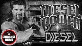 Diesel 1993  quotDiesel Powerquot WWE Entrance Theme [upl. by Weidar]