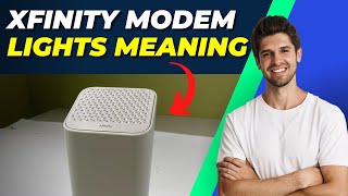 Xfinity Modem Lights Meaning  What Do They Mean [upl. by Uni]