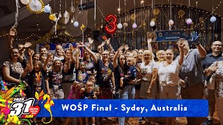 31 Finał WOŚP  Sydney  2023 [upl. by Yrret]