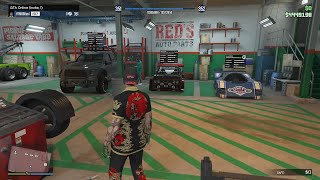 GTA Online Xbox Series X  Savage Yard Robbery [upl. by Marron]