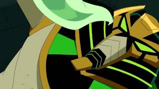 Ben 10 Omniverse  SnareOh Transformation and scene [upl. by Ahsinelg]