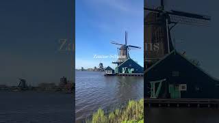 Day Trip to Zaanse Schans from Amsterdam in 10 seconds [upl. by Skipton123]