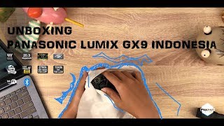 Unboxing Dan First Impression PANASONIC LUMIX GX9 quotminimalisquot [upl. by Glialentn]