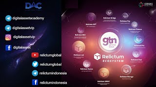 GTN Aset Digital Blockchain 50 Relictum Ecosystem [upl. by Trevlac]