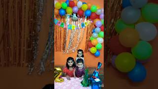 Birthday decoration ideas simple or beautiful [upl. by Camroc]