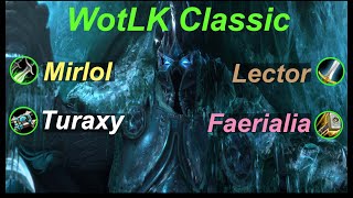 WotLK Classic  SRogue SPriest vs HPala AWar  S8 [upl. by Hsirap]