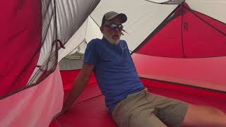 MSR Hubba Hubba NX 2 Person Tent Review [upl. by Vachel]