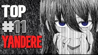 TOP MANGAS YANDERE PARTE 11 [upl. by Gweneth]