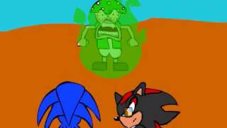 toad vs sonic and shadow unfinished [upl. by Nasho]