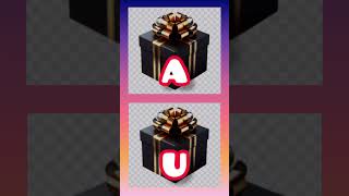 🎁 Choose One Gift Box 😍🎁Gift Box 😍shortsviralgift tiktokbtslikereactionshorts1234 [upl. by Germaun]