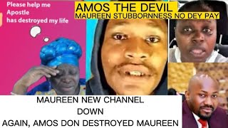 MAUREEN BADEJO NEW CHANNEL DOWN AGAIN BCOS OF HER STUBBORNNESS [upl. by Rosmarin]