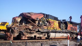 The lifespan of BNSF 4801 GE C449W [upl. by Elohcan400]