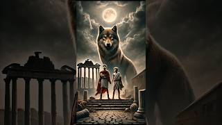 The Legendary Founding of Rome – Raised by a Wolf history facts [upl. by Rowen]