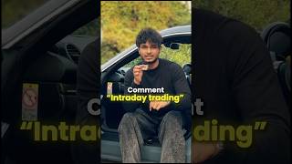 Fastest way to Make Money in trading  Intraday Trading  Trade with Purab intradaytrading shorts [upl. by Eremehc918]