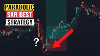 BEST Parabolic SAR Indicator Strategy for Daytrading Crypto Forex amp Stocks HIGH ACCURACY [upl. by Nnylav]