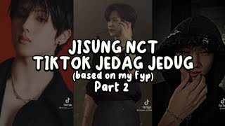 JISUNG NCT TIKTOK JEDAG JEDUG PART 2 [upl. by Acima]