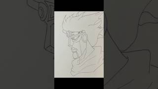 How To Draw Star Platinum The World  Step By Step  JoJos Bizarre Adventure [upl. by Roath646]