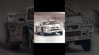 Lancia Rally 037lancia lancia037 rallycar rallye wrc [upl. by Immot298]