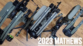 2023 Mathews Bowhunting Lineup [upl. by Rosamund687]